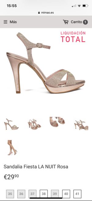 Zapatos para este vestido? Ayuda! - 2