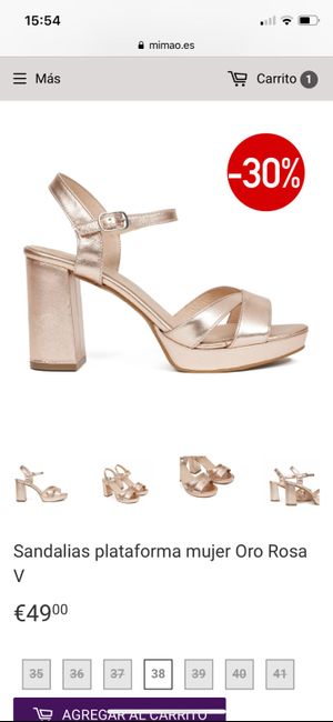 Zapatos para este vestido? Ayuda! - 3