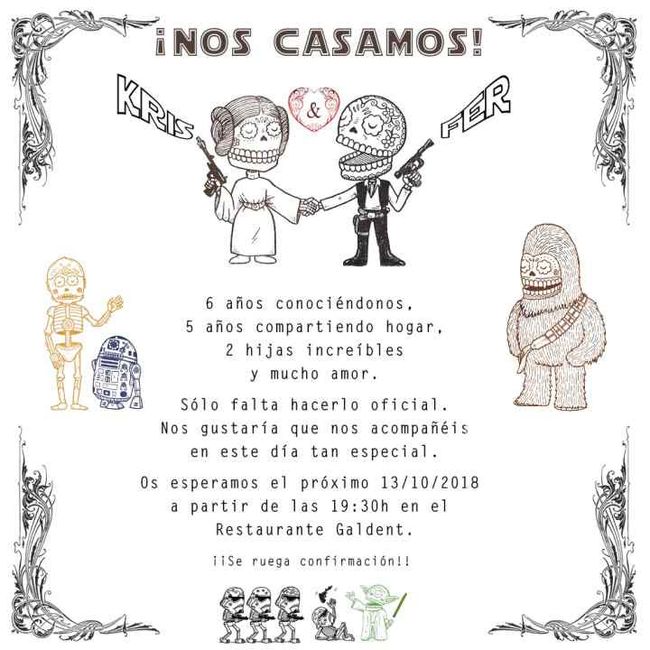 Texto invitaciones - 1