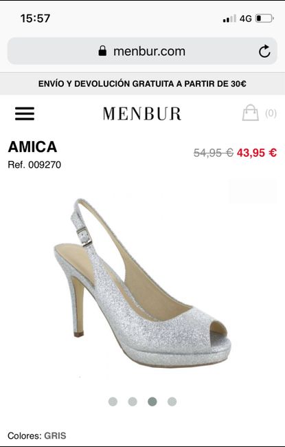 Zapatos Para Este Vestido??? - 1