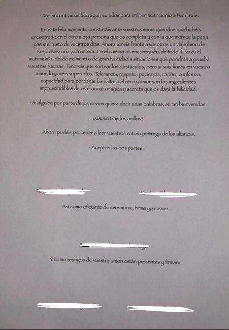 Firmas testigos - 1