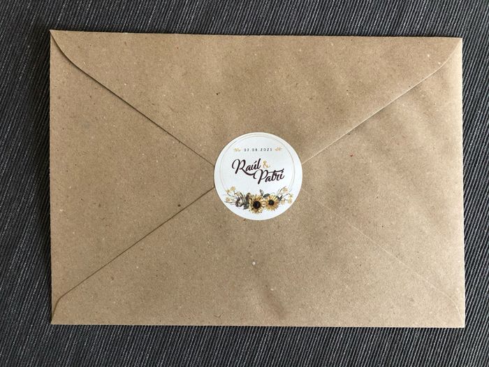 Mis invitaciones de boda! 2