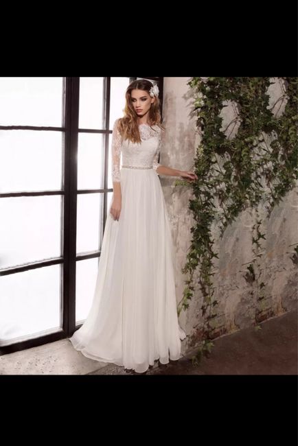 Opiniones sobre el vestido de novia - 3