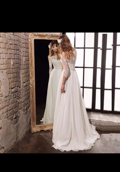 Opiniones sobre el vestido de novia - 4
