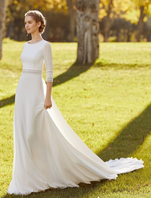Opiniones sobre el vestido de novia - 5
