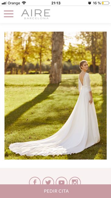 Opiniones sobre el vestido de novia - 6