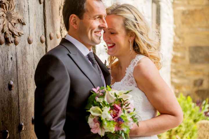 Nuestros peinados y maquillajes de novia - 2