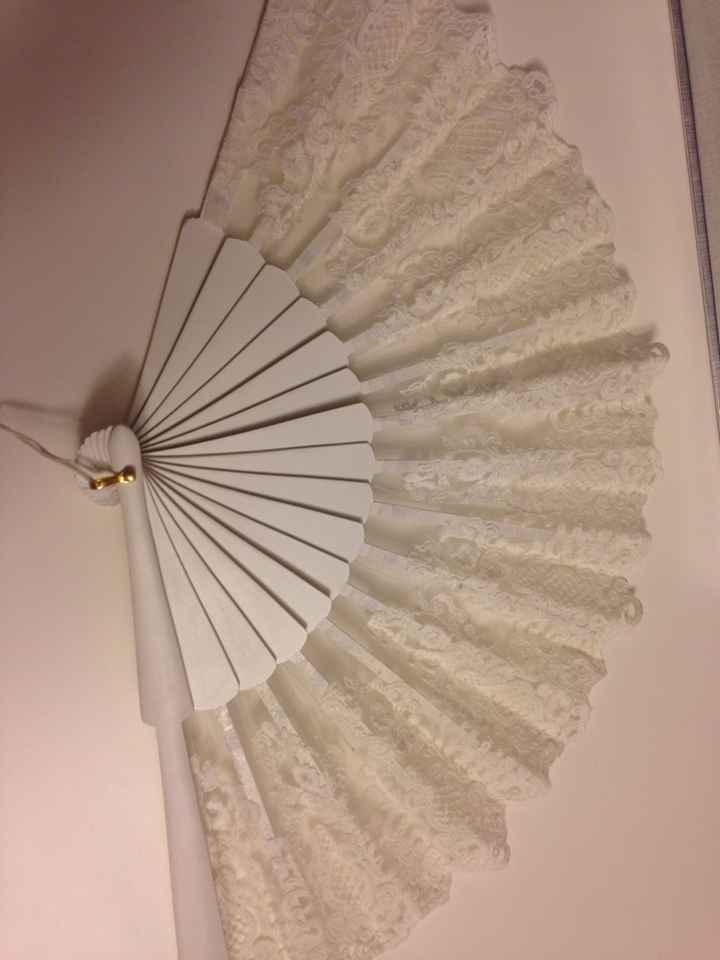 Abanico de novia - 2