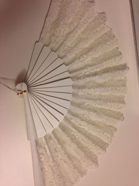 Abanico de novia - 2