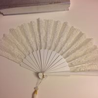 Abanico de novia - 1