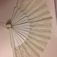 Abanico de novia - 2