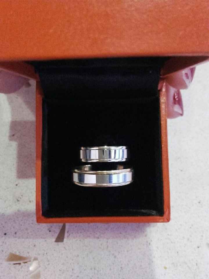Ya tengo mis alianzas! - 1