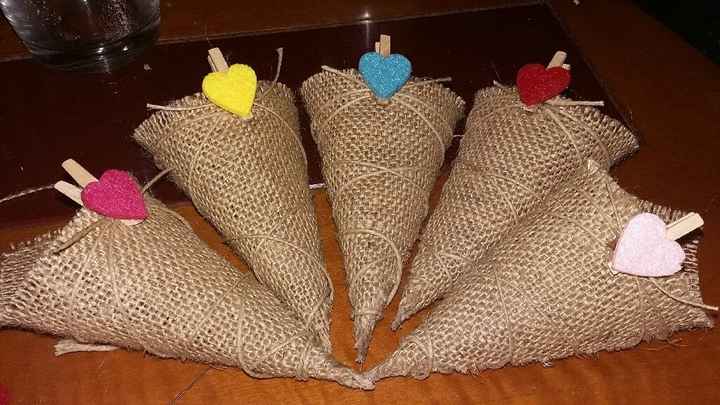 Mis conos para el arroz - 1