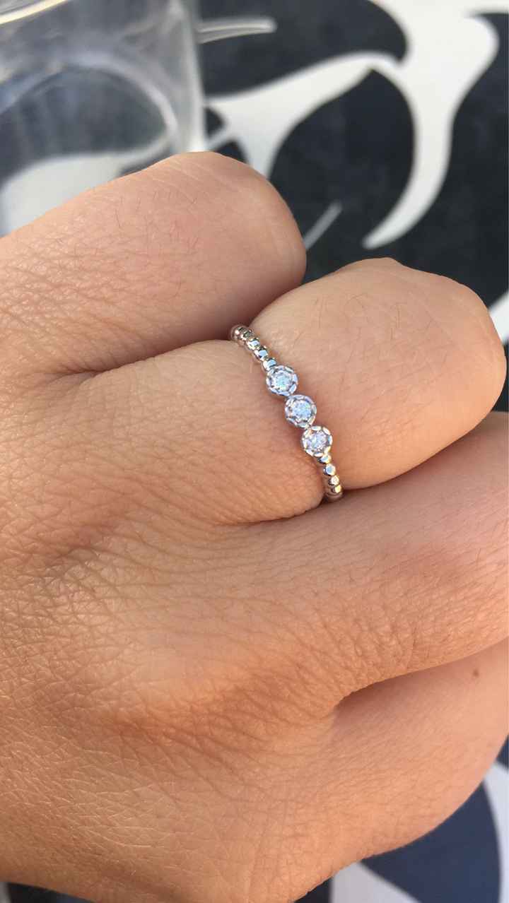 ¡Comparte tu anillo de compromiso! - 1