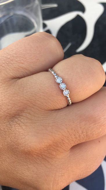 ¡Comparte tu anillo de compromiso! - 1