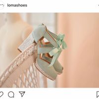 Zapatos de la novia - 1