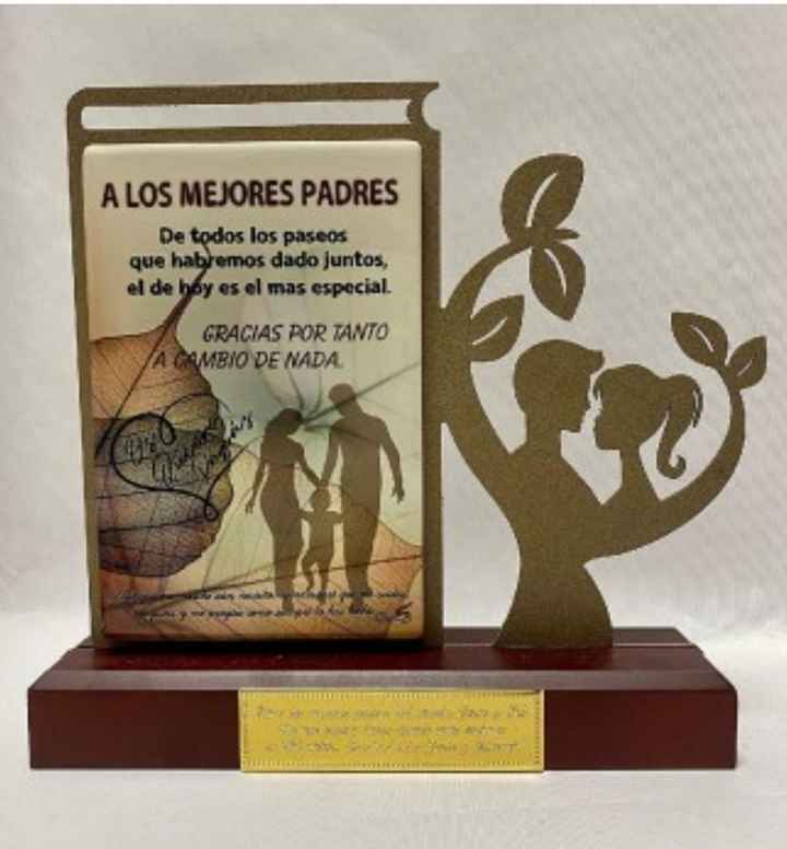 y ahora toca el regalo para madres/padres - 1