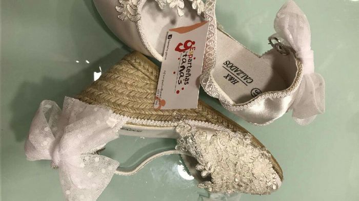Cuñas para novia - 2