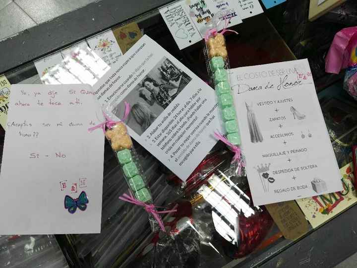 Petición damas de honor - 4