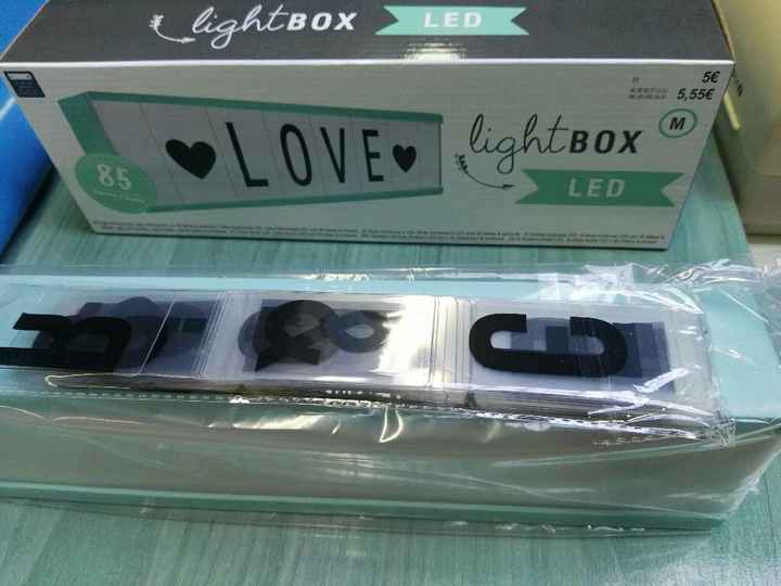 Letrero led decoracion - 1