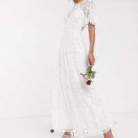 Vestido novia asos - 1