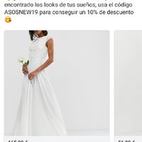Vestido novia asos - 1