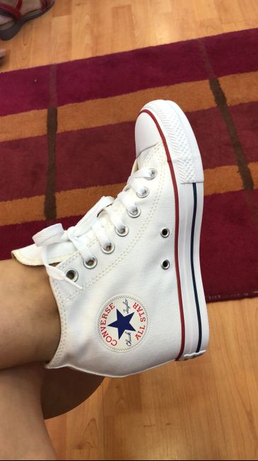 Qué zapatos elegisteis? - 1