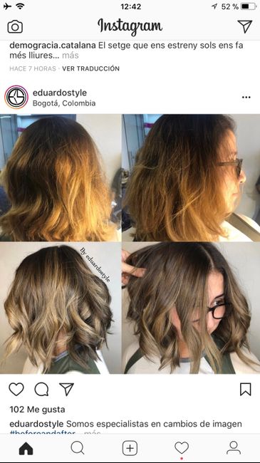 Cambio de look antes de la boda!! - 1
