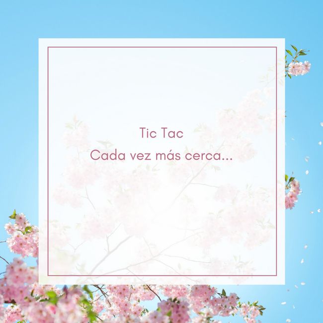 a dos meses de la boda!! - 1