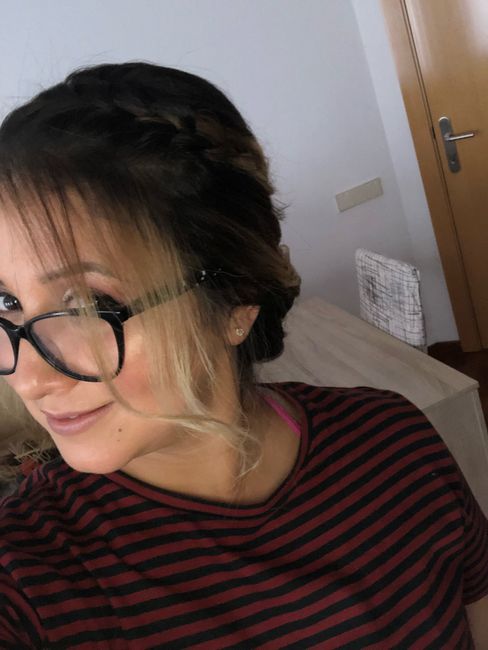 Mi maquillaje y peinado - 3
