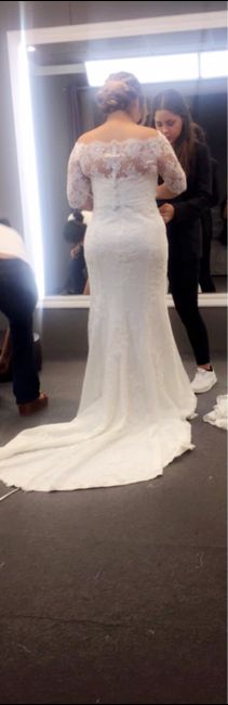 Sobrefalda vestido de novia - 2
