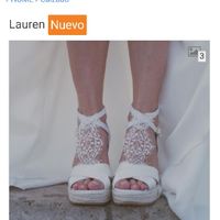  Esparteñas o alpargatas para novia. Si o No? - 1