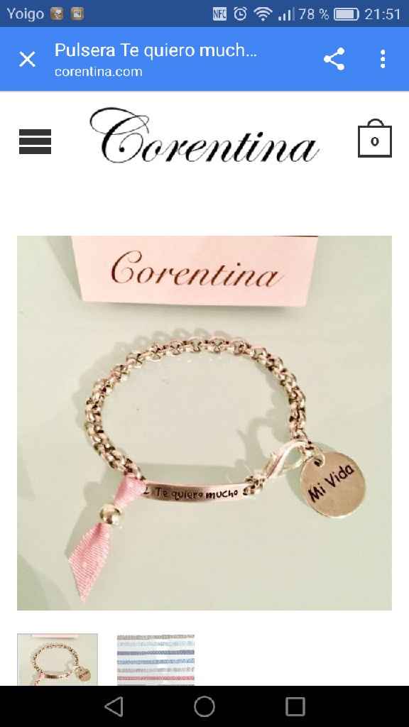 Regalo amigas de la novia - 1
