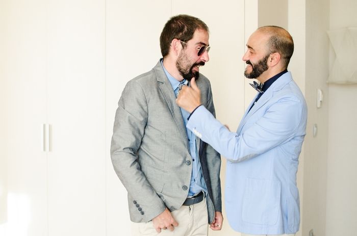 acabando de arreglarnos