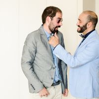 acabando de arreglarnos
