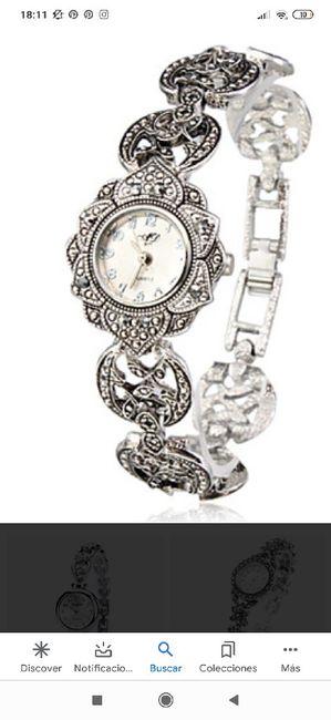 Dónde puedo encontrar una pulsera reloj?? 3