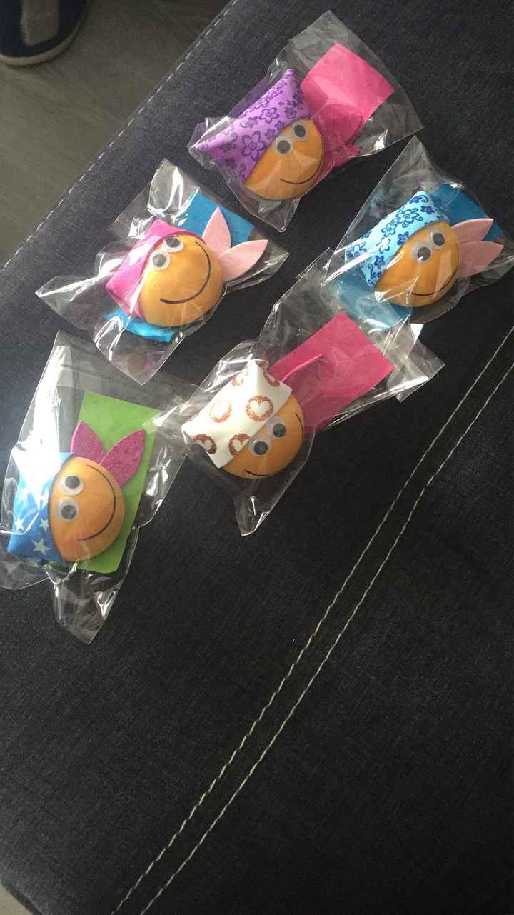 Detalles solidarios para niños - 2