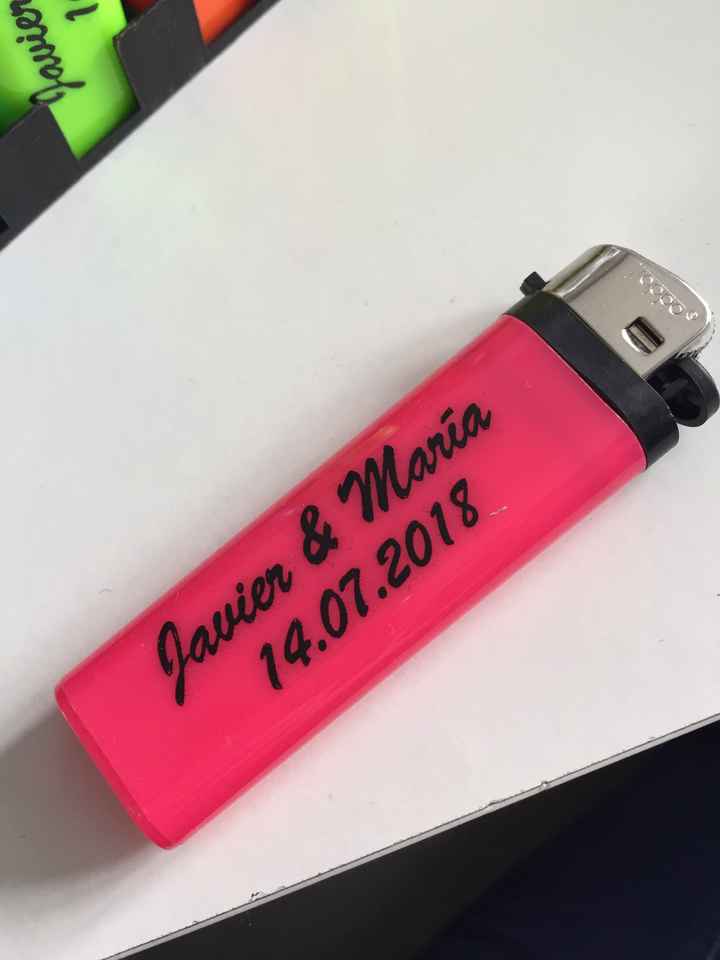 Mecheros personalizados! - 2