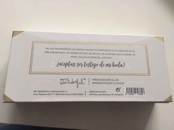 Regalo testigos - 3
