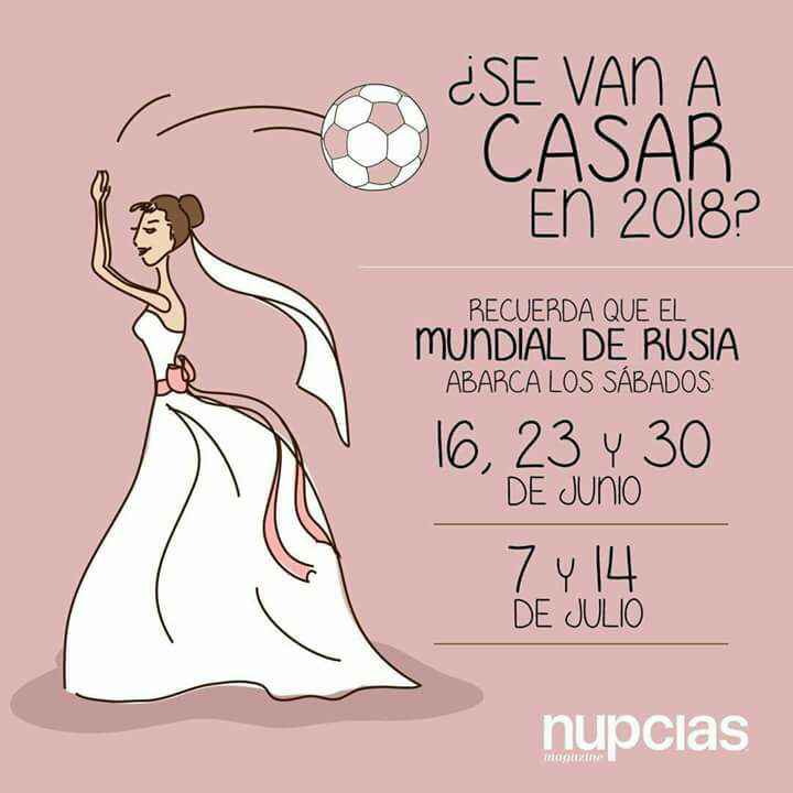 Mundial 2018! coincide tu fecha? ‼️‼️ - 1