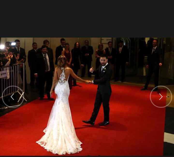 Vestido antonela (messi) - 1