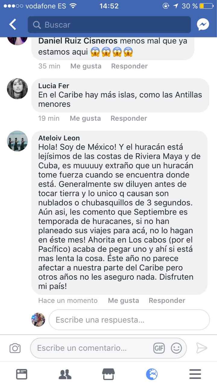  Huracán en el Caribe 😰 - 1