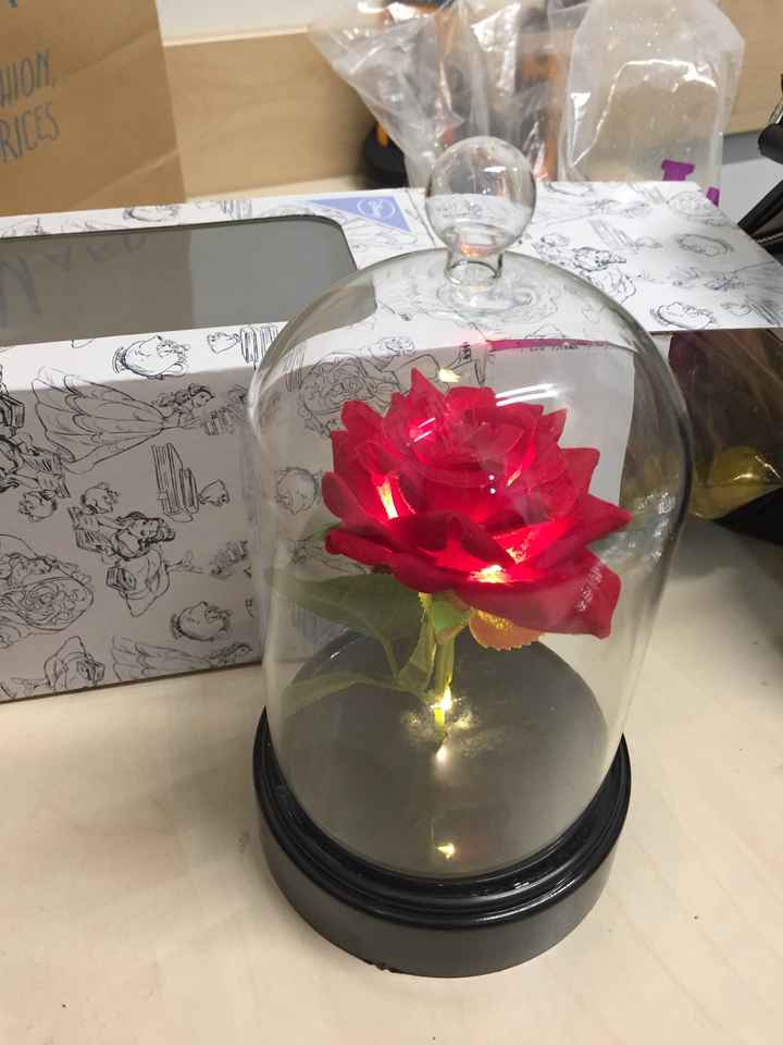  Cúpula-rosa bella y bestia Primark - 1