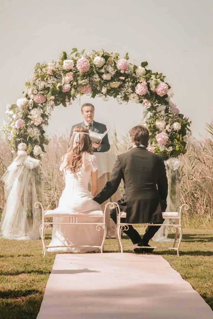  Arco floral y altar? - 1