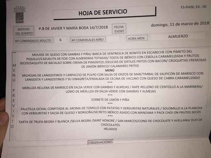  Fecha prueba menú! - 1
