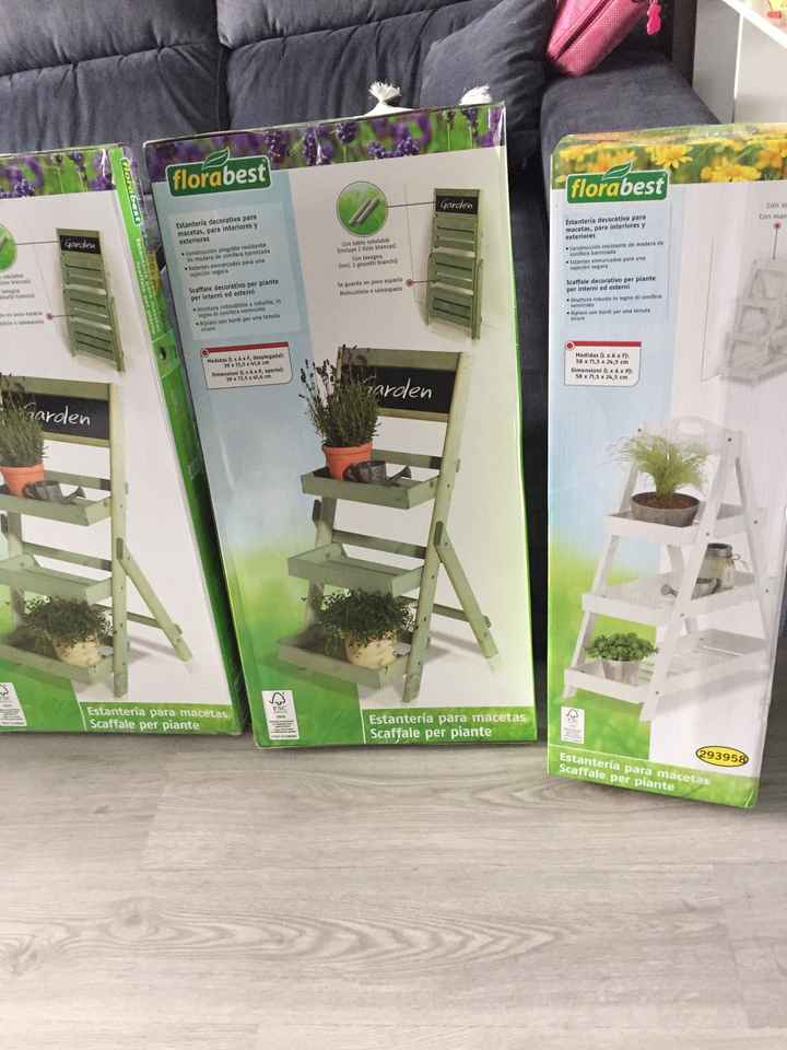 Otra loca de las jardineras de lidl! - 1