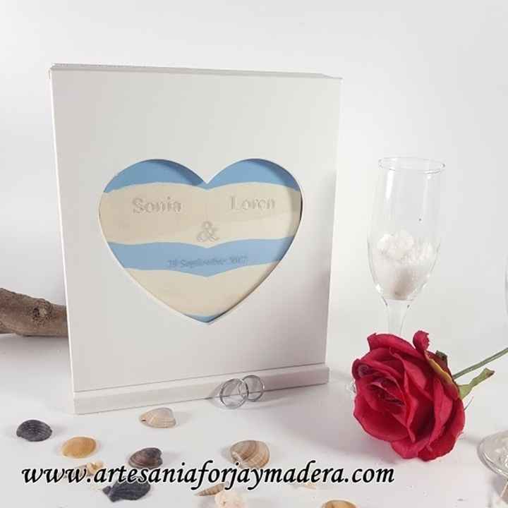 caja corazón