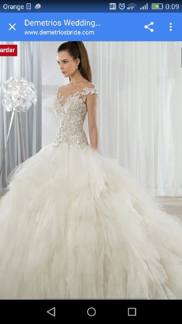 Vestido de novia color champagne: ¿Sí o No? - 1