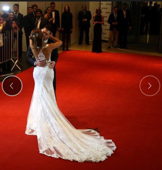 Vestido antonela (messi) - 4
