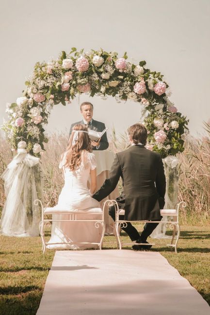  Arco floral y altar? - 1